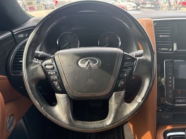 2021 INFINITI QX80 SENSORY