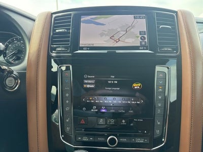 2021 INFINITI QX80 SENSORY