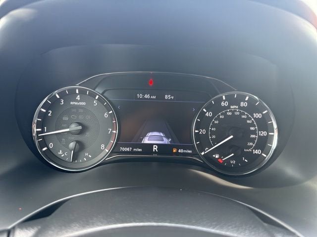 2021 INFINITI QX80 SENSORY