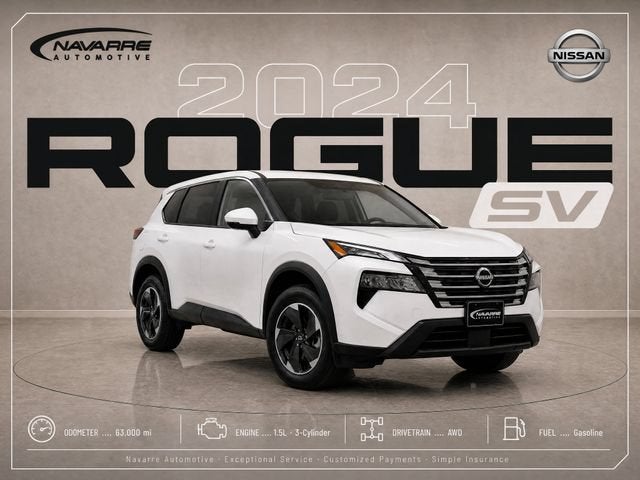 2024 Nissan Rogue SV