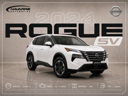 2024 Nissan Rogue SV