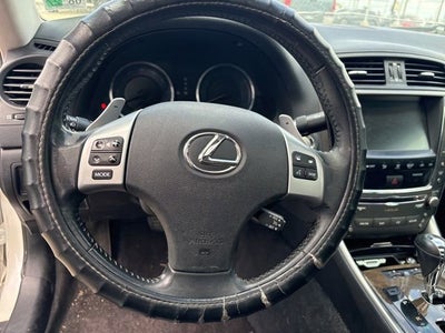 2012 Lexus IS 250 4DR SPT SDN RWD M
