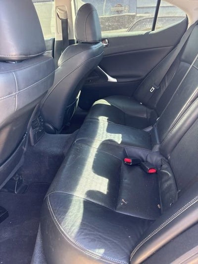 2007 Lexus IS 250 4DR SDN SPT AT