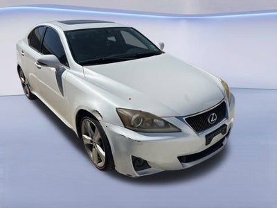 2007 Lexus IS 250 4DR SDN SPT AT