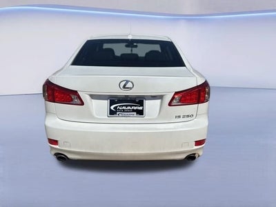 2007 Lexus IS 250 4DR SDN SPT AT