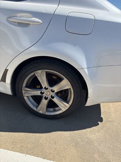 2007 Lexus IS 250 4DR SDN SPT AT