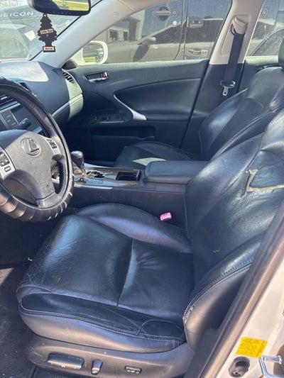 2007 Lexus IS 250 4DR SDN SPT AT