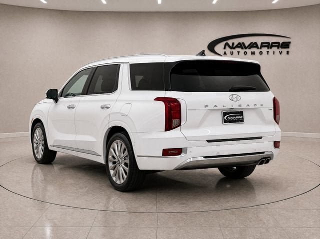 2020 Hyundai Palisade Limited