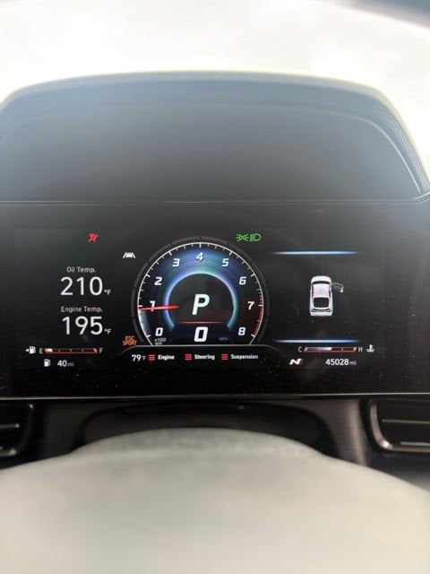 2022 Hyundai Elantra N 4DR DCT