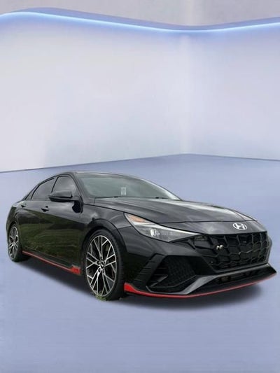 2022 Hyundai Elantra N 4DR DCT
