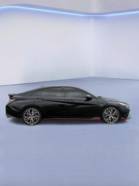 2022 Hyundai Elantra N 4DR DCT