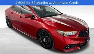 2020 Acura TLX w/Advance Pkg