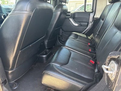 2016 Jeep Wrangler Unlimited Rubicon