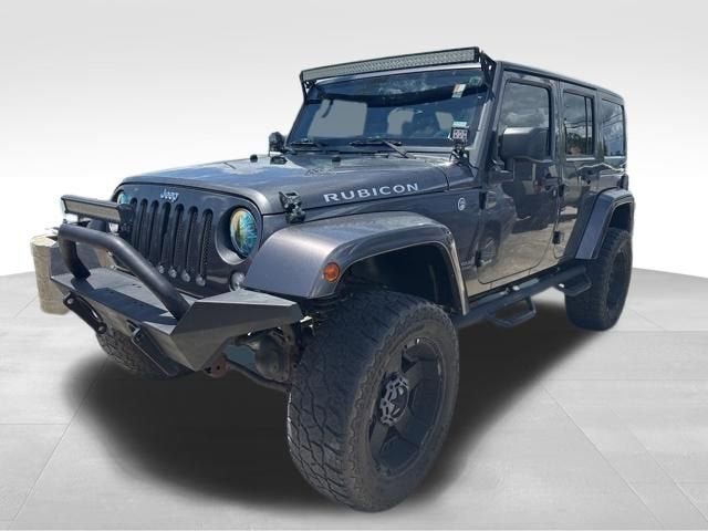 2016 Jeep Wrangler Unlimited Rubicon