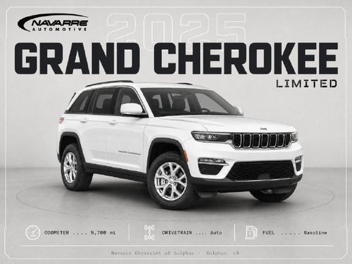 2025 Jeep Grand Cherokee Limited