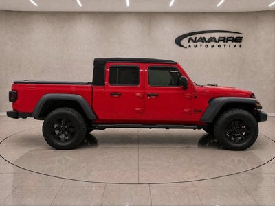 2020 Jeep Gladiator Sport S