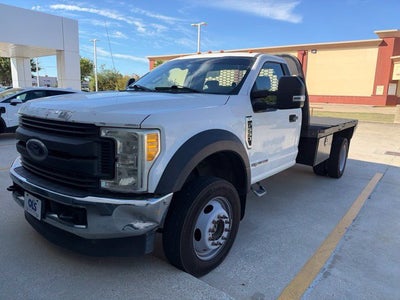 2017 Ford Super Duty F-550 DRW XL