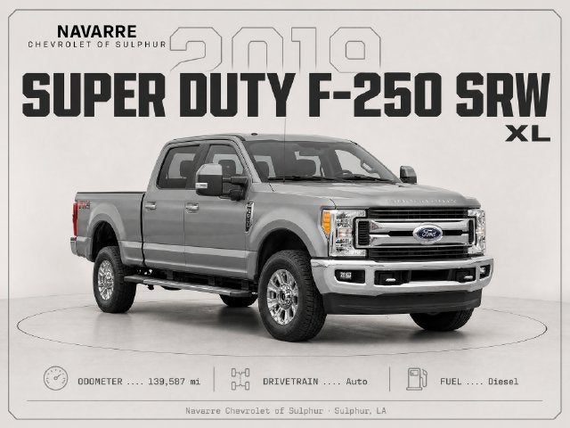 2019 Ford Super Duty F-250 SRW XL