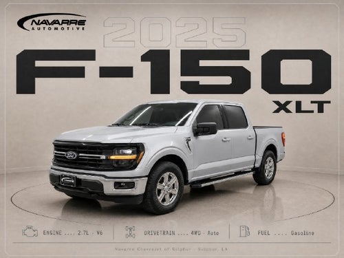 2025 Ford F-150 XLT