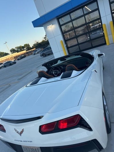 2014 Chevrolet Corvette Stingray 2LT