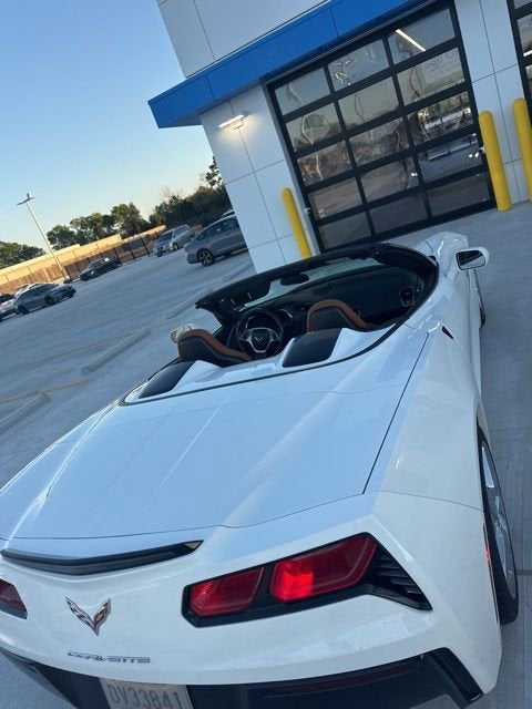 2014 Chevrolet Corvette Stingray 2LT