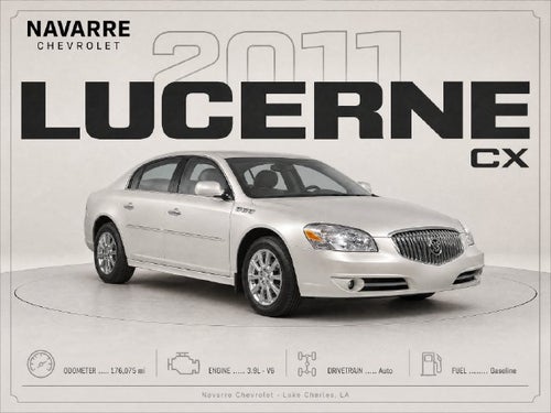 2011 Buick Lucerne CX