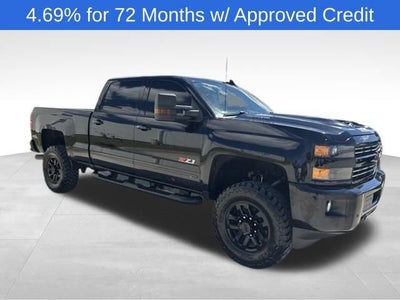 2019 Chevrolet Silverado 2500 HD LTZ