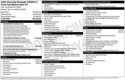 2020 Chevrolet Silverado 2500 HD LT