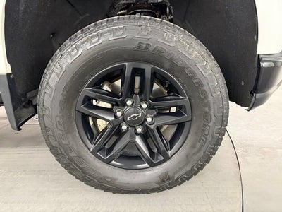 2020 Chevrolet Silverado 1500 Custom Trail Boss