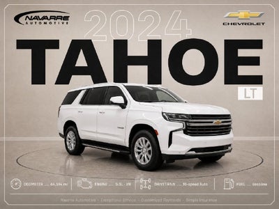 2024 Chevrolet Tahoe LT