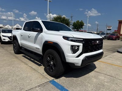 2024 GMC Canyon Elevation