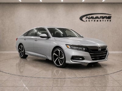 2020 Honda Accord Sedan Sport