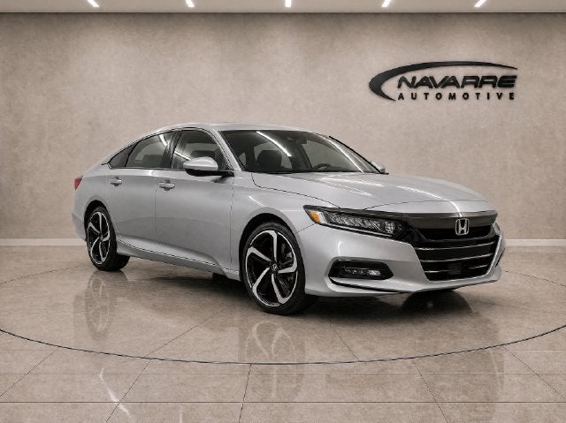 2020 Honda Accord Sedan Sport