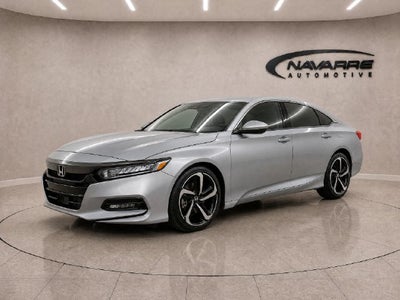 2020 Honda Accord Sedan Sport