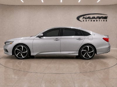 2020 Honda Accord Sedan Sport