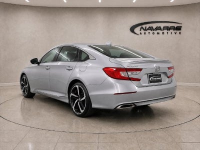 2020 Honda Accord Sedan Sport