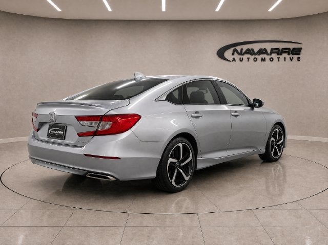 2020 Honda Accord Sedan Sport