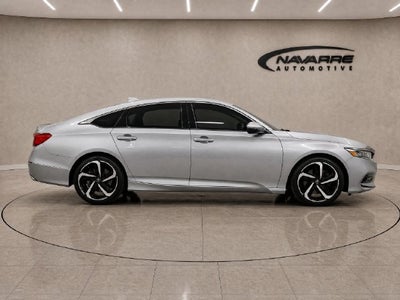 2020 Honda Accord Sedan Sport