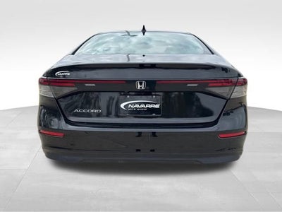 2024 Honda Accord Sedan LX