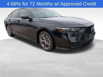2025 Honda Accord Hybrid EX-L