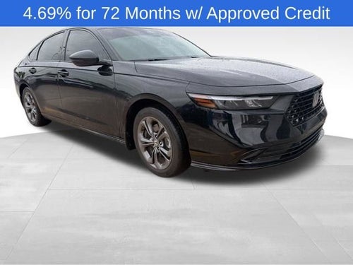 2025 Honda Accord Hybrid EX-L