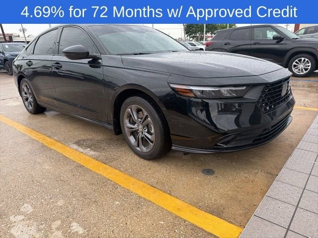 2025 Honda Accord Hybrid EX-L