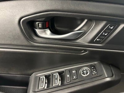 2025 Honda Accord Hybrid EX-L