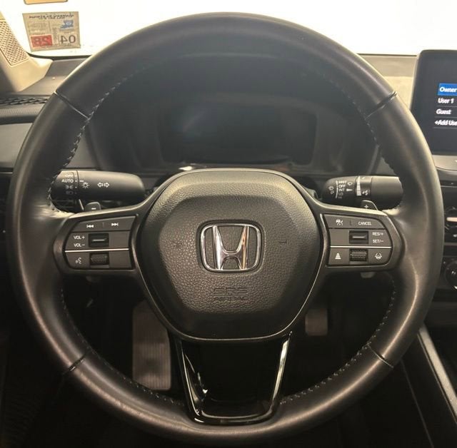 2025 Honda Accord Hybrid EX-L