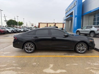 2025 Honda Accord Hybrid EX-L