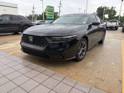 2025 Honda Accord Hybrid EX-L