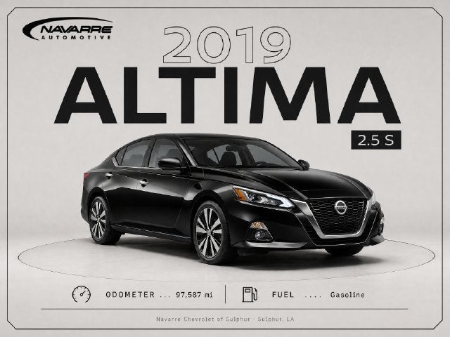 2019 Nissan Altima 2.5 S