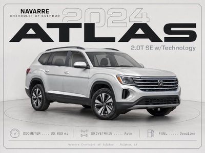 2024 Volkswagen Atlas 2.0T SE w/Technology
