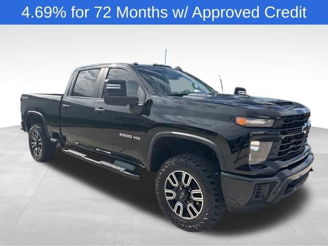 2024 Chevrolet Silverado 2500 HD Custom