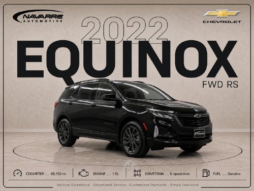 2022 Chevrolet Equinox RS